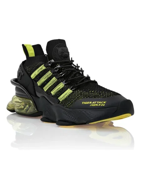Sneakersy Plein Sport czarne