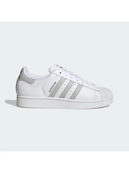 Tenisky adidas Superstar II Ftw White/ Grey Two/ Core Black EUR 44 bílé