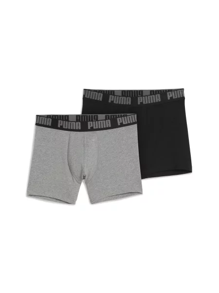 Bokserki PUMA 2 pary szare