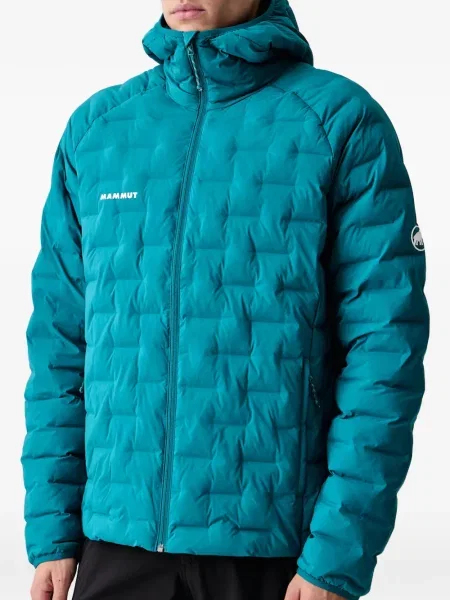 Kurtka Mammut niebieska