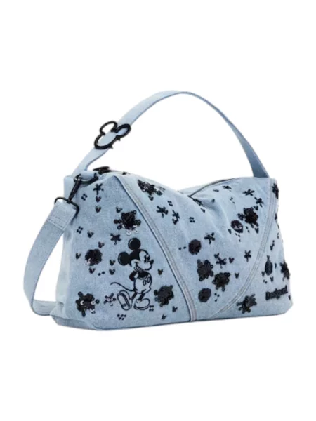 Desigual torebka MICKEY SPLE niebieski
