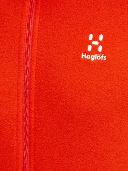 Haglöfs sportos pulóver Buteo narancsszínű