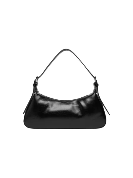 Pisemska torbica Love Moschino črna