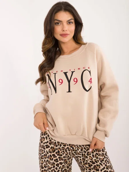 Hanorac Fashionhunters bej