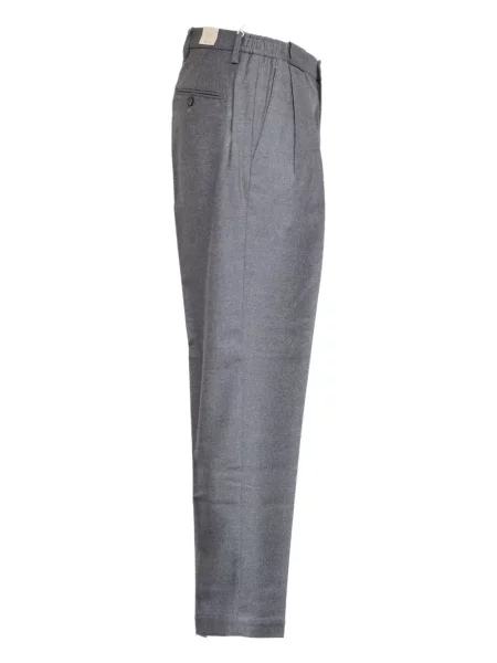 Pantaloni Briglia 1949 plisate gri