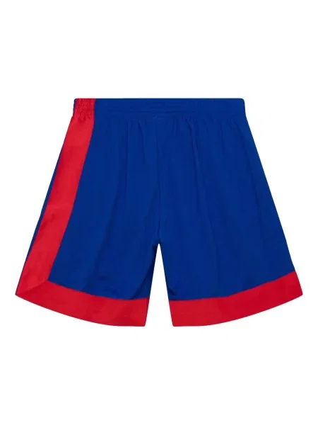 Pantaloni scurți Mitchell & Ness albastru