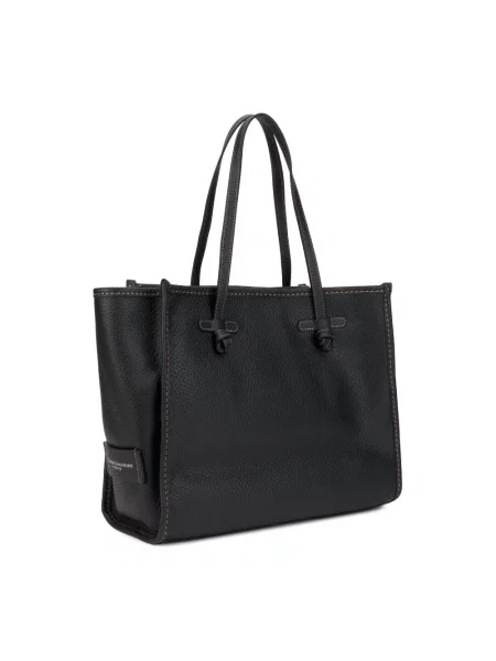 Shopperka Gianni Chiarini skórzana czarna