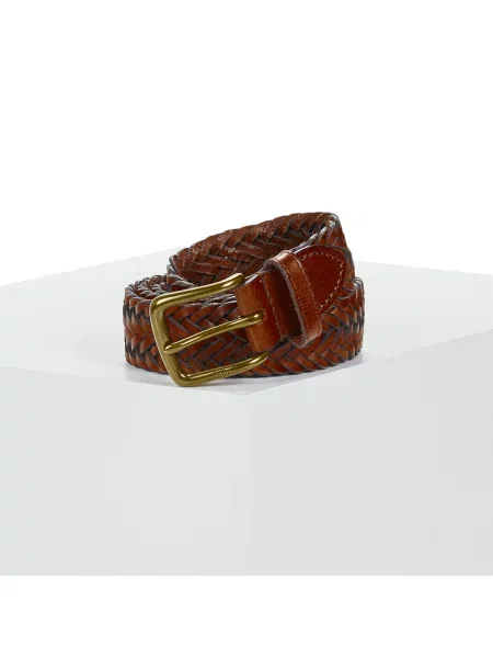 Usnjeni casual pas Polo Ralph Lauren