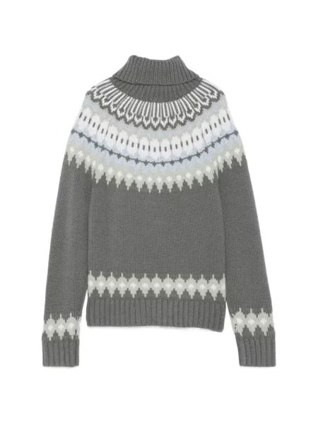 Pulover Bogner gri