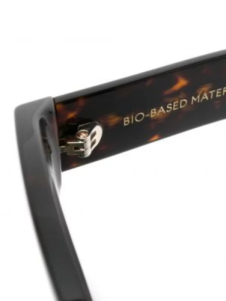 Sluneční brýle Gucci Eyewear hnědé