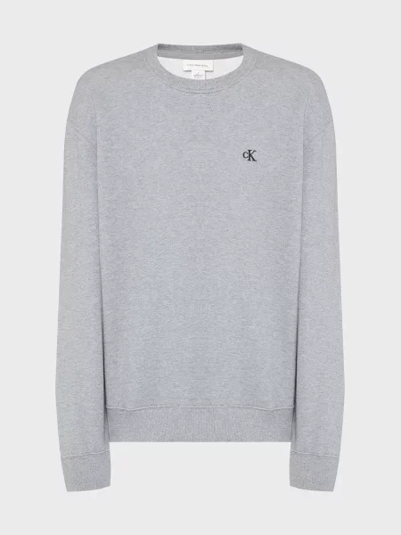 Світшот Calvin Klein Jeans сірий