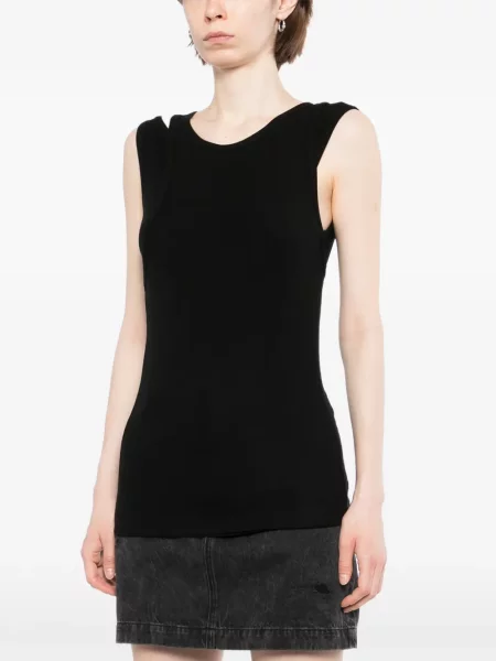 Top Agolde negru