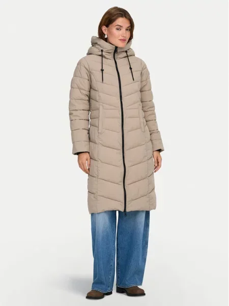 ONLY Зимове пальто Juliet бежевий