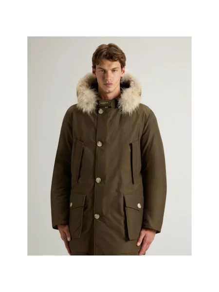 Kurtka Woolrich zielona