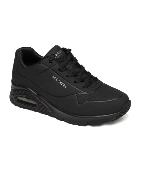 Sneakersy Skechers czarne