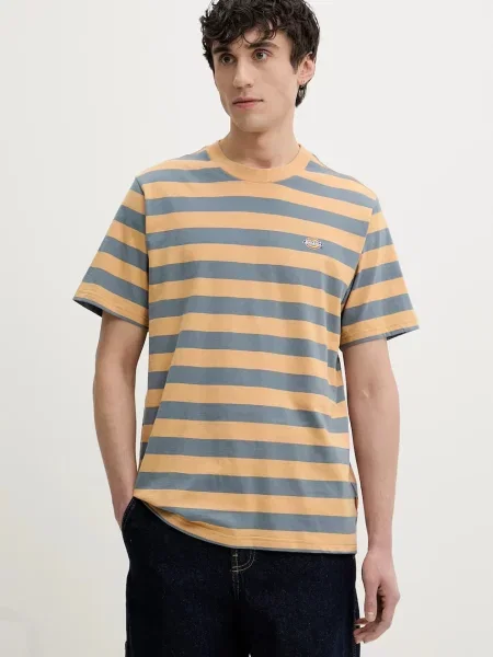 Тениска Dickies с десен сиво