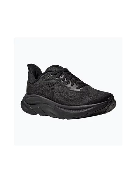 Кросівки для бігу HOKA Clifton 10 Wide black/black чорні