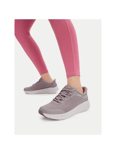 Félcipő Skechers lila