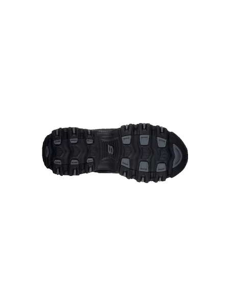 Sneaker Skechers fekete