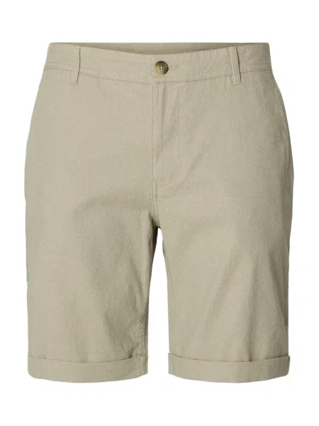 SELECTED Pantaloni eleganți SLHLuton kaki / pastel verde