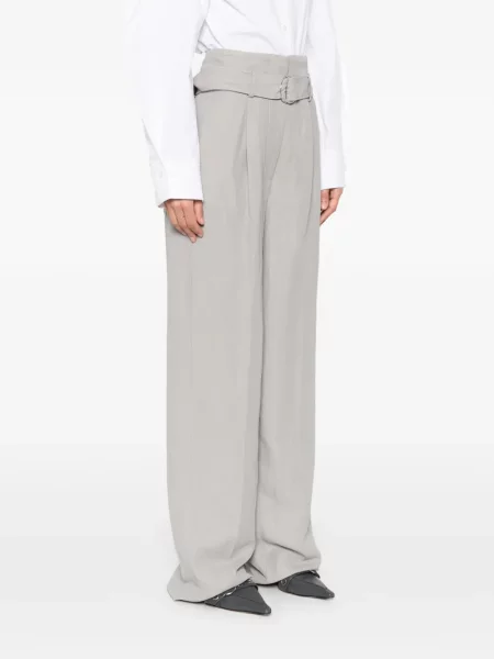 Hlače Seafarer siva