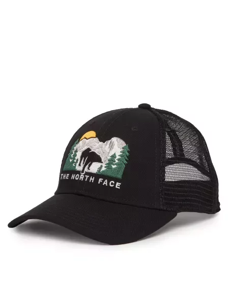 Καπέλο Jockey The North Face Emb Mudder μαύρο