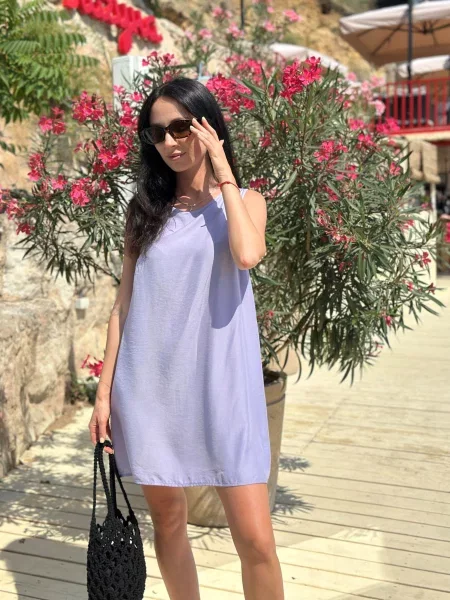 Платье мини Cosy