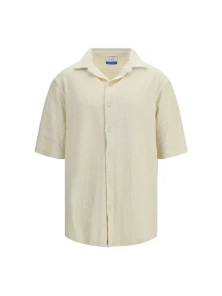 Koszula Off-white frotte biała