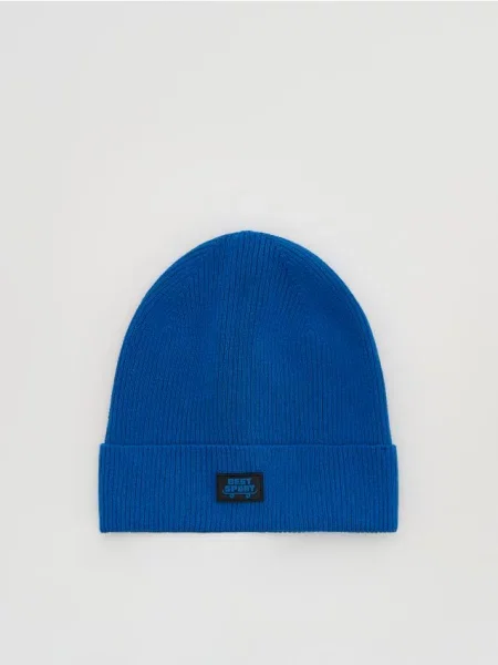 Reserved Șapcă cu emblemă albastru