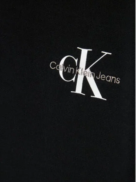 Mikina Calvin Klein Jeans černá