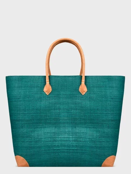 Сумка Le Comptoir De La Plage зеленая
