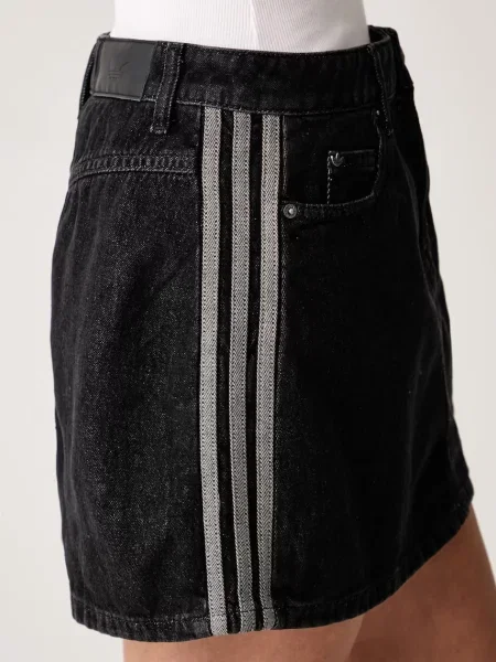 Джинсовая юбка Adidas Originals