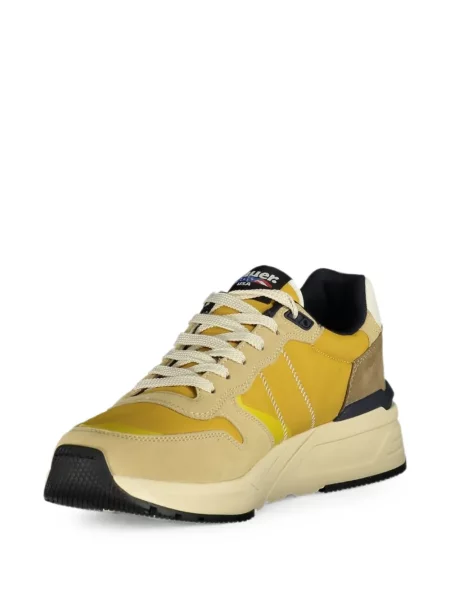 Sneakerși Blauer cu autograf galben