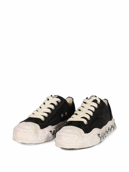 Sneakerși Maison Mihara Yasuhiro din canvas negru