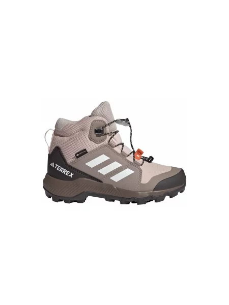 Členkové topánky Adidas béžová