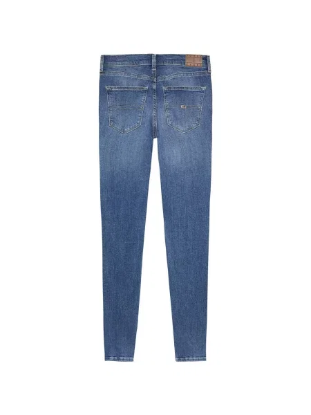 Blugi Tommy Jeans albastru