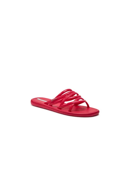 Žabky Ipanema Meu Sol dark pink/green zelené