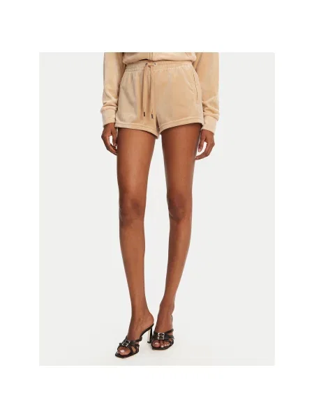 Juicy Couture Rövidnadrág TAMIA bézs