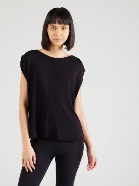 CURARE Yogawear Funkčné tričko čierna