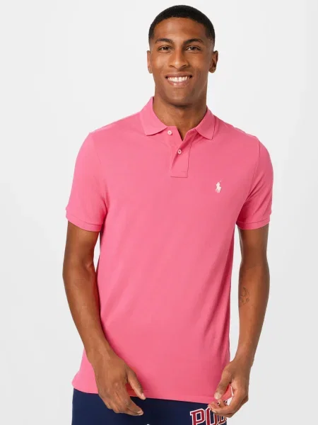Tricou polo Polo Ralph Lauren roz