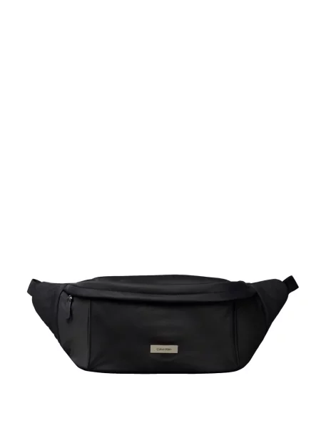 Curea Calvin Klein cu autograf negru