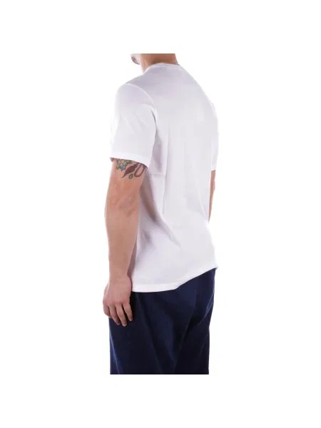 Tricou Barbour în carouri alb