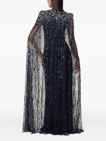 Šaty Jenny Packham modré