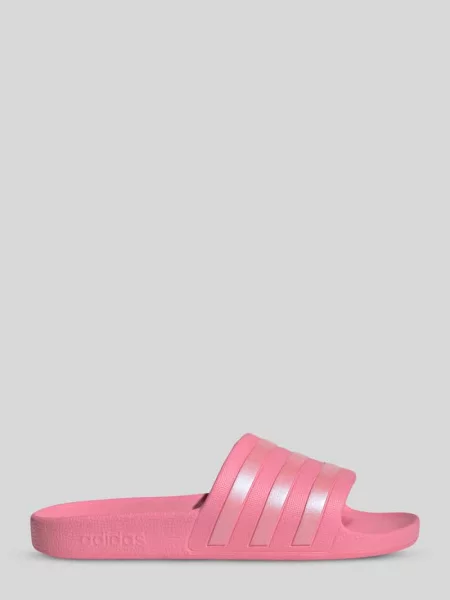 Klapki adidas różowe