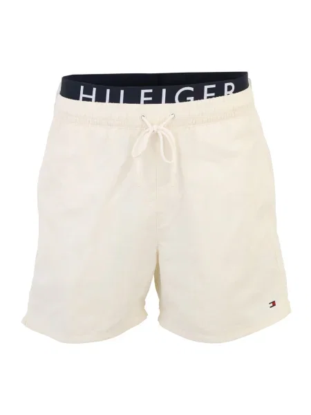 Tommy Hilfiger Underwear Kratke kopalne hlače svetlo rumena