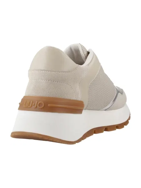 Sneakerși Liu Jo bej