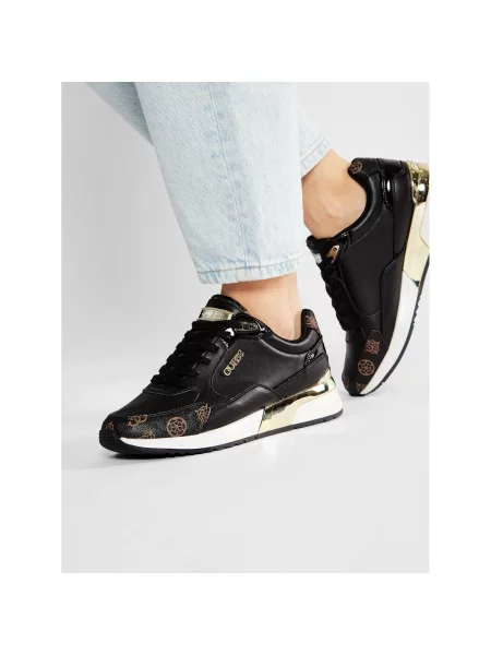 Guess Sneakers tornacipő MOXEA fekete