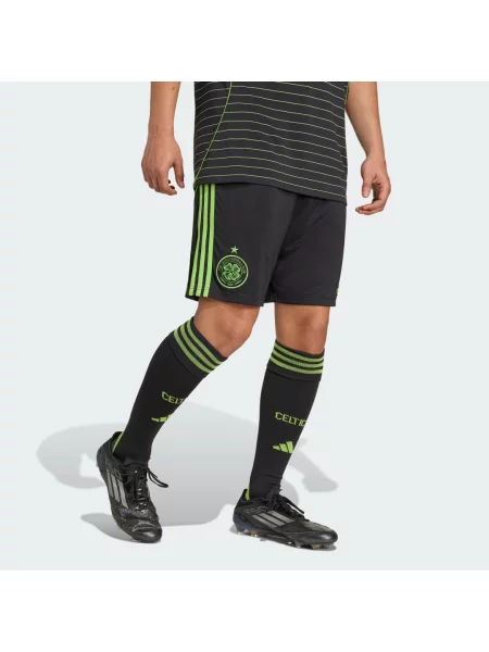Szorty wyjazdowe Celtic FC czarne