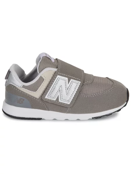Pantofi copii New Balance gri