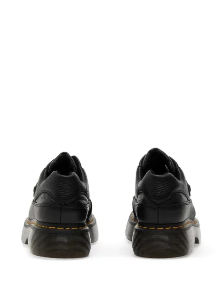 Pantofi Dr. Martens din piele cu platformă negru